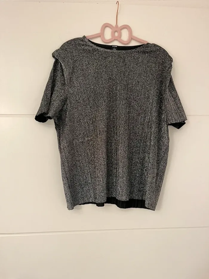Top à paillettes Kiabi