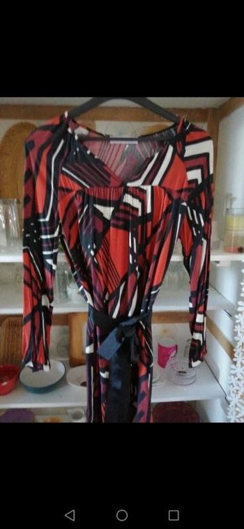 Robe manches longues