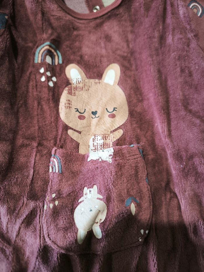 Pyjama velours - photo numéro 2