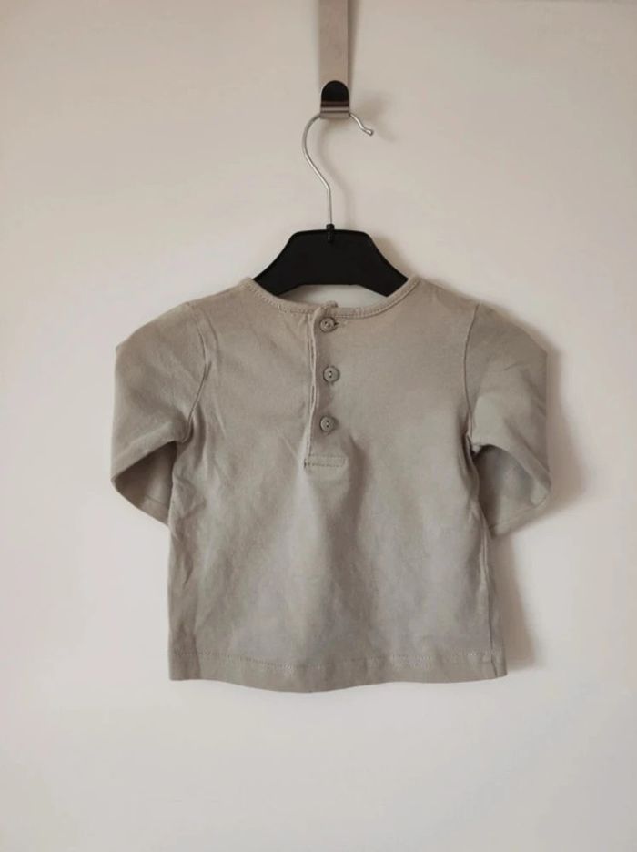 Tee-shirt beige - photo numéro 3