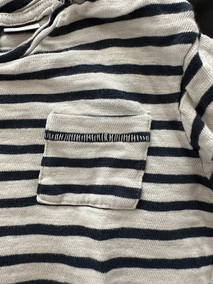 T-shirt manche longue Zara 18 mois - photo numéro 3