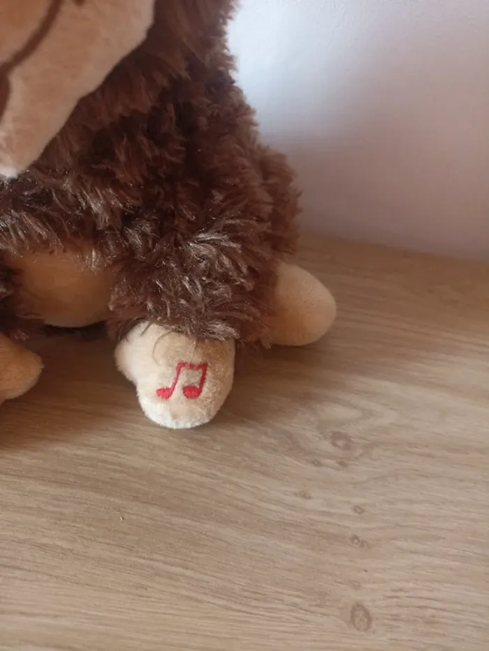 Singe sonore qui bouge - photo numéro 2