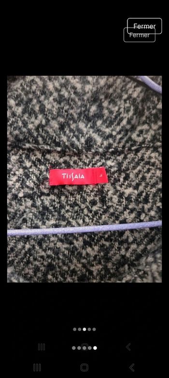 Manteau cape  avec ceinture