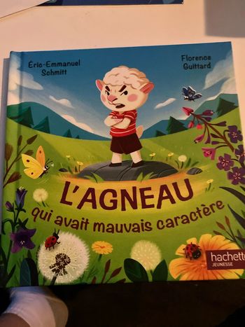 L’agneau qui a mauvais caractère