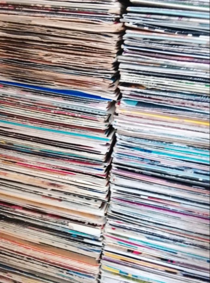 Lot 50 Vinyles