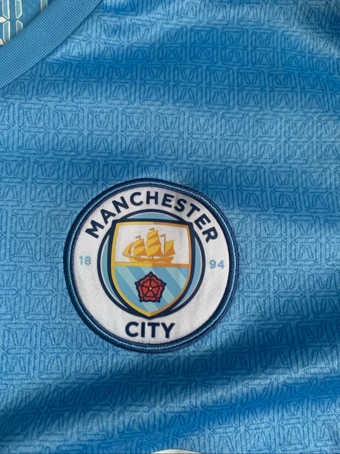 Maillot mahrez Manchester City - photo numéro 8