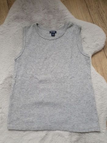 Débardeur gris Kiabi 5 ans
