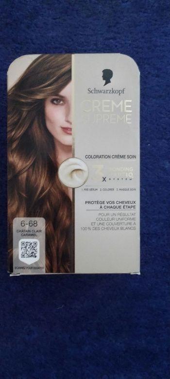 Coloration Schwarzkopf 6.68