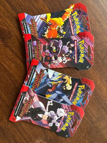 Artset Pokémon Ev 10 Rivalités destinées 