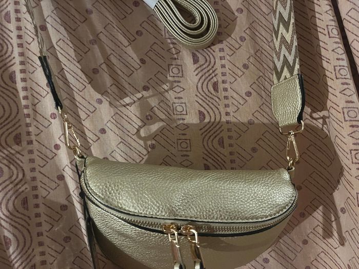 Sac banane doré - photo numéro 2