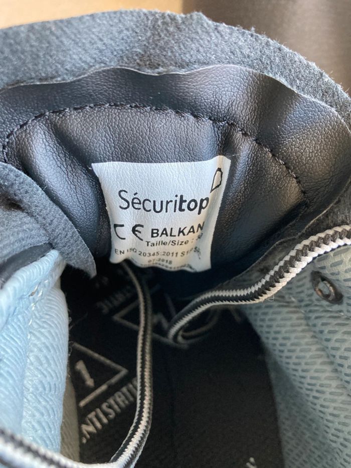 Chaussure de sécurité - photo numéro 10