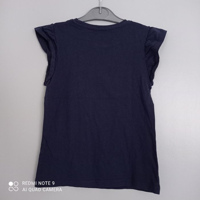 T-shirt marine 6ans - photo numéro 2