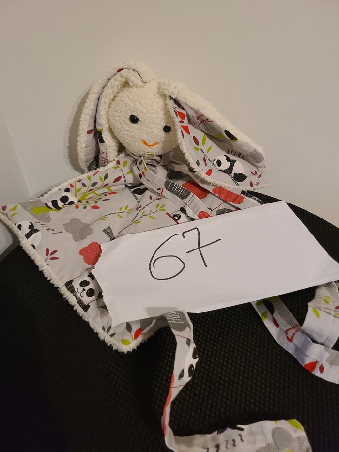 Doudou lapin - photo numéro 4