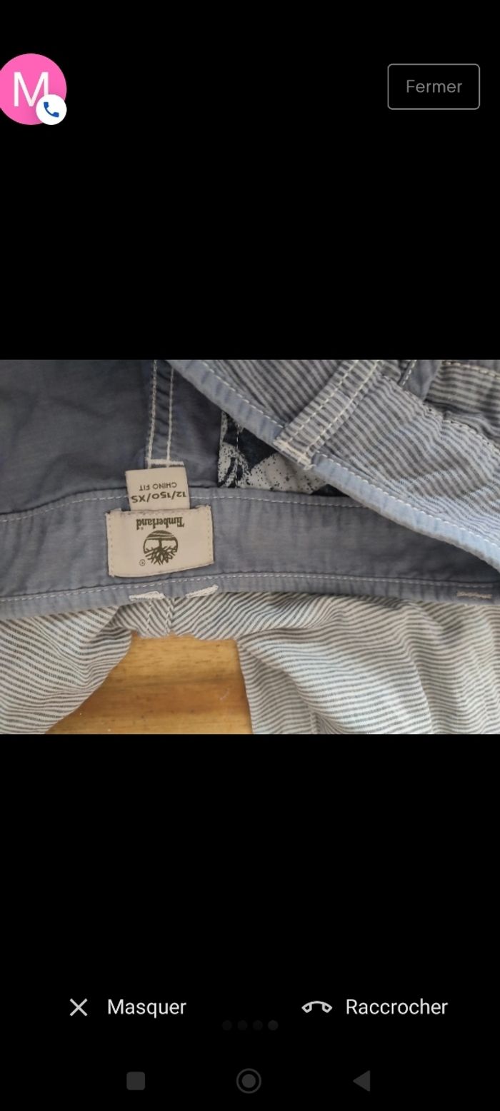 Bermuda Timberland - photo numéro 4