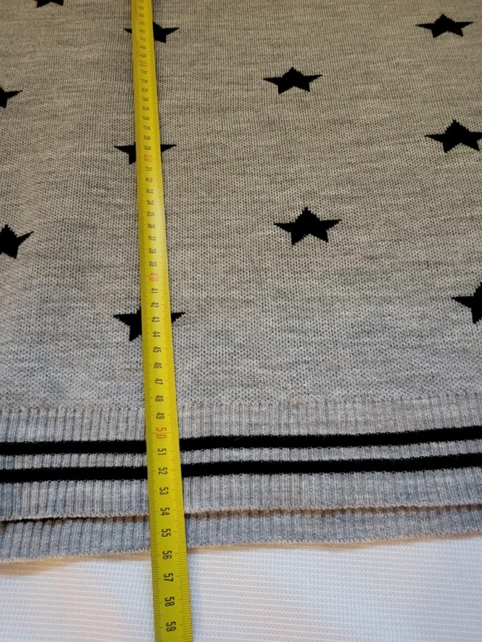 Pull étoiles overzise - photo numéro 7