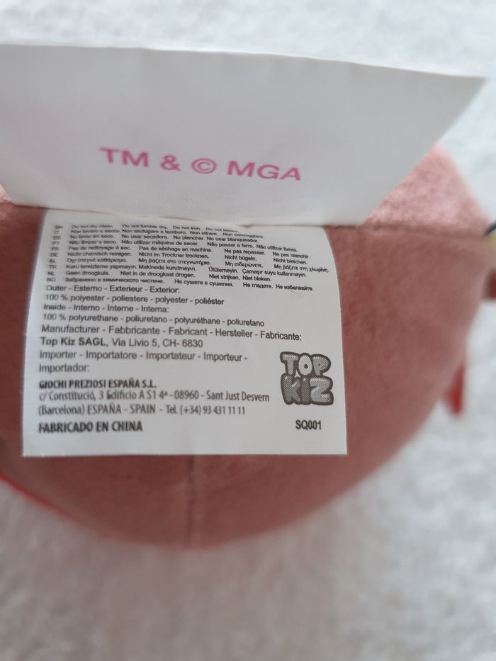 Peluche lol Surprise Squishy - photo numéro 7