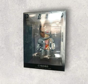 Figurine Cyborg – Justice League America – DC Comics (NEUVE)