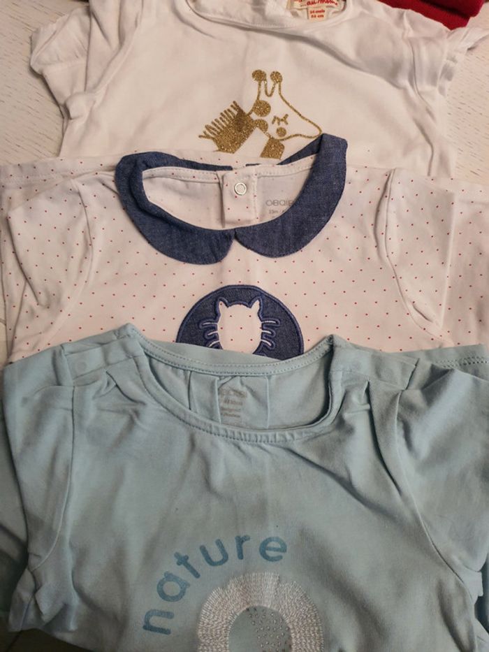 Manche longue tee shirt 2 ans au choix - photo numéro 3