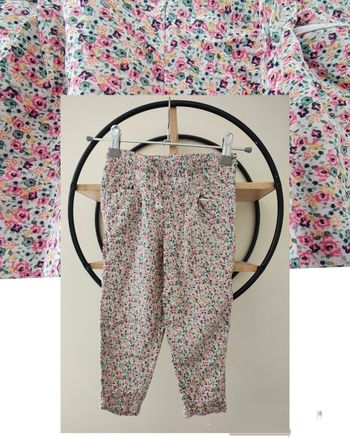 3zns pantalon fluide léger kiabi