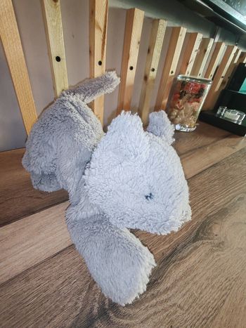 Doudou chat gris cyrillus Paris