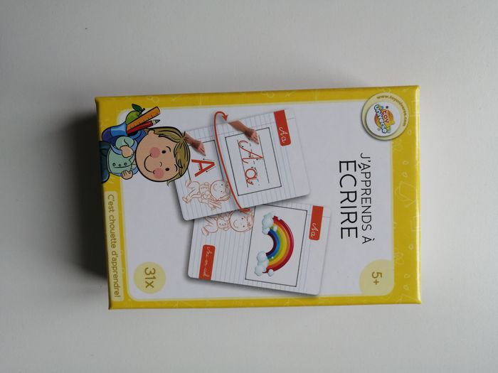jeu j'apprends à écrire - photo numéro 2
