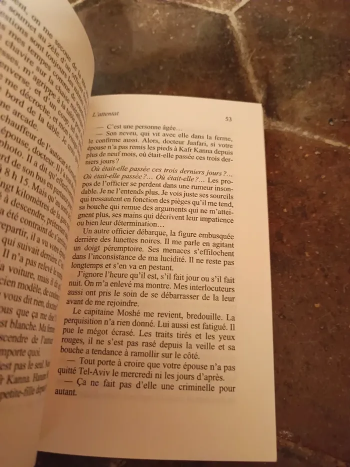 Livre l'attentat - photo numéro 3