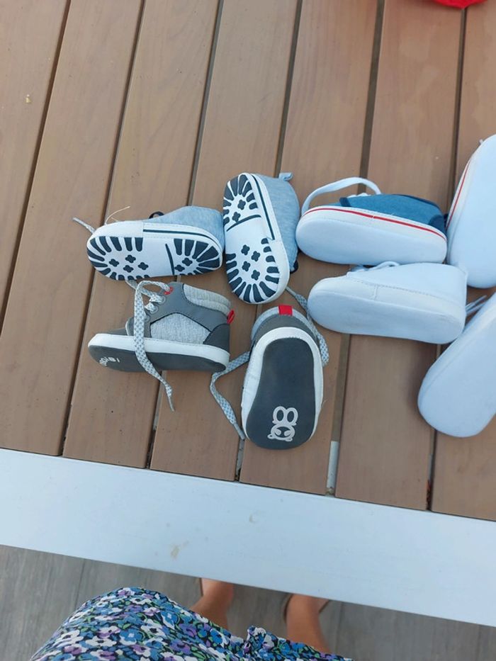 4 paires chausson basket  9/12 mois - photo numéro 8