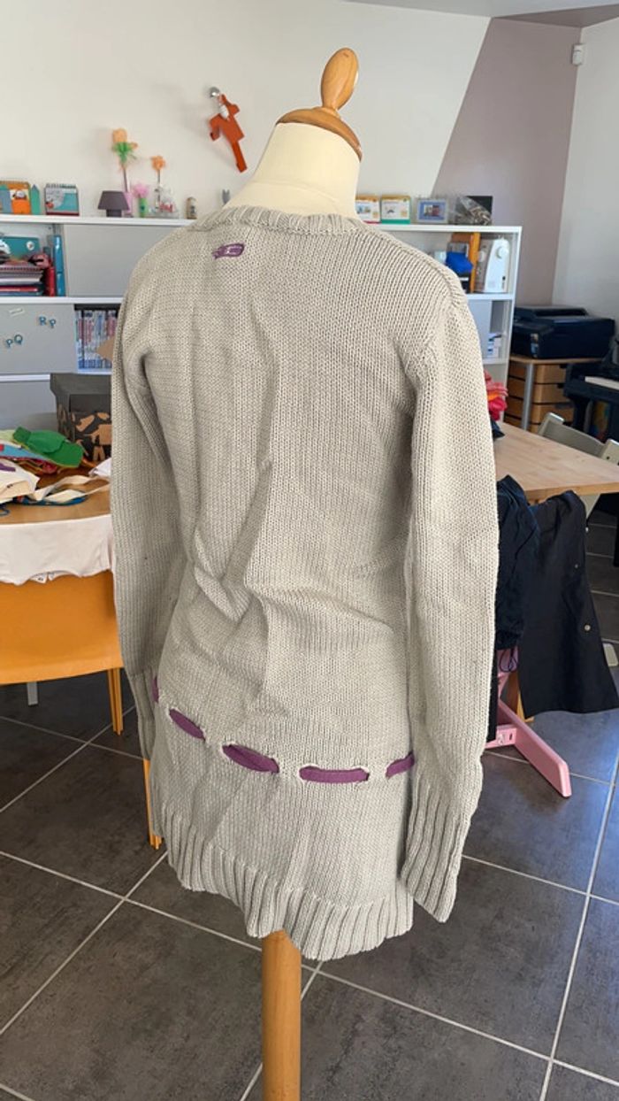 Robe kanabeach en maille - photo numéro 3
