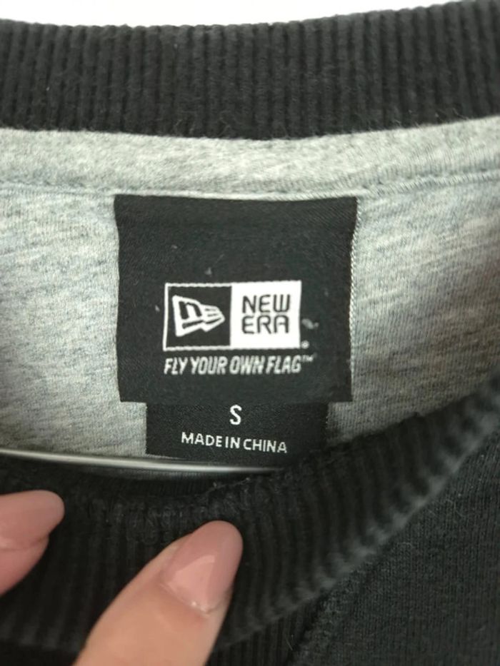 Sweat New Era noir homme taille S - photo numéro 7