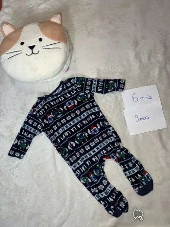 Pyjama Noël stitch