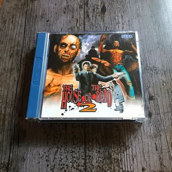 The House Of the Dead 2 Jeu SEGA Dreamcast