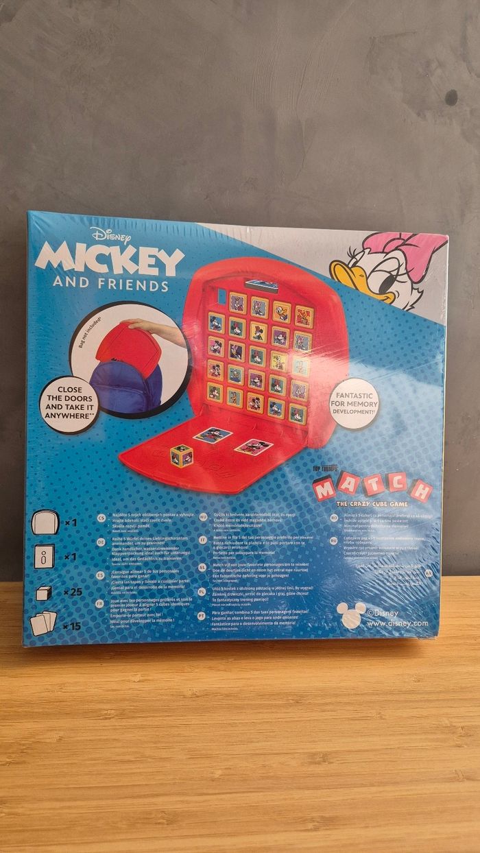 Match Mickey et ses amis - Jeu de plateau - photo numéro 2