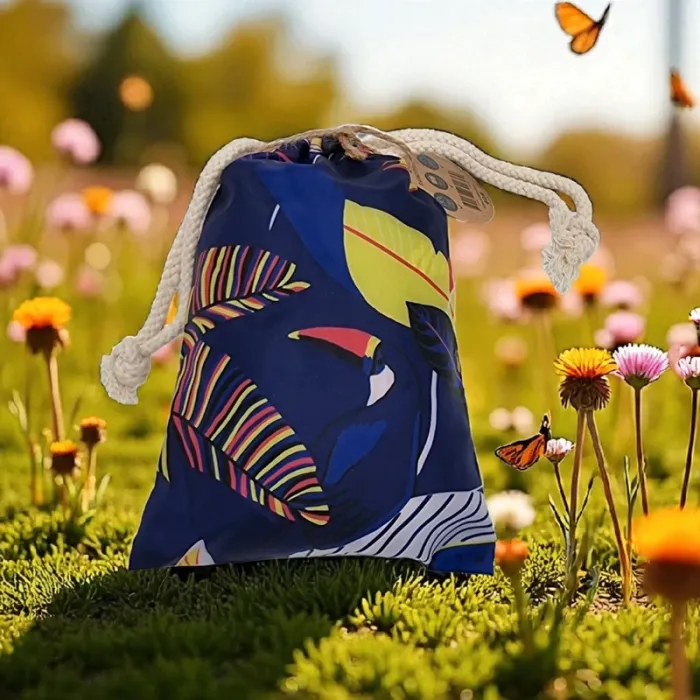 Cabaïa housse de pluie pour sac à dos - photo numéro 2