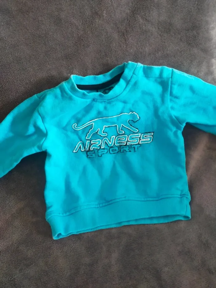 Sweat Airness taille 24 mois