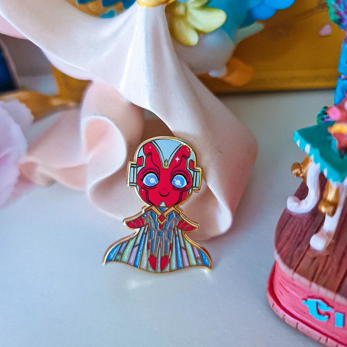 Pins Disney vision marvel fantasy