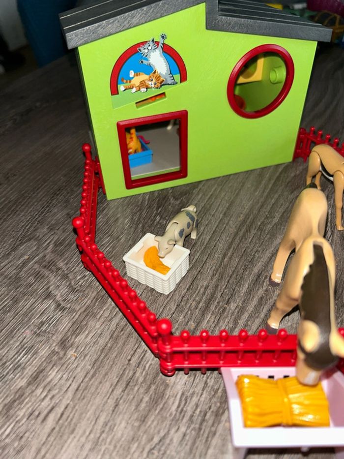Playmobil city life 9276+Ferme - photo numéro 8
