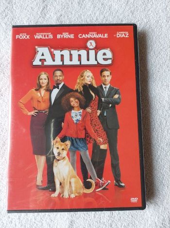 Annie - dvd neuf