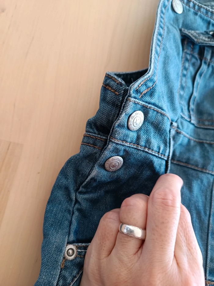 Salopette en jean 18 mois 👖 - photo numéro 5