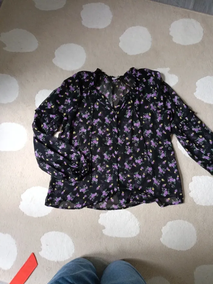 Chemise transparente
