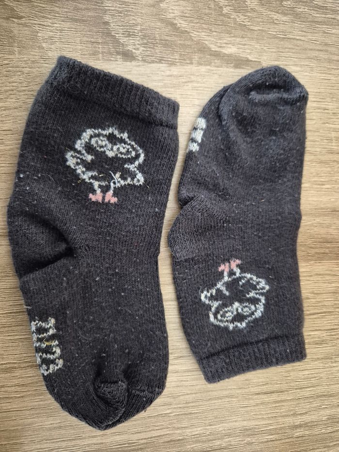 Lot chaussettes fille T 19 / 22 - photo numéro 6