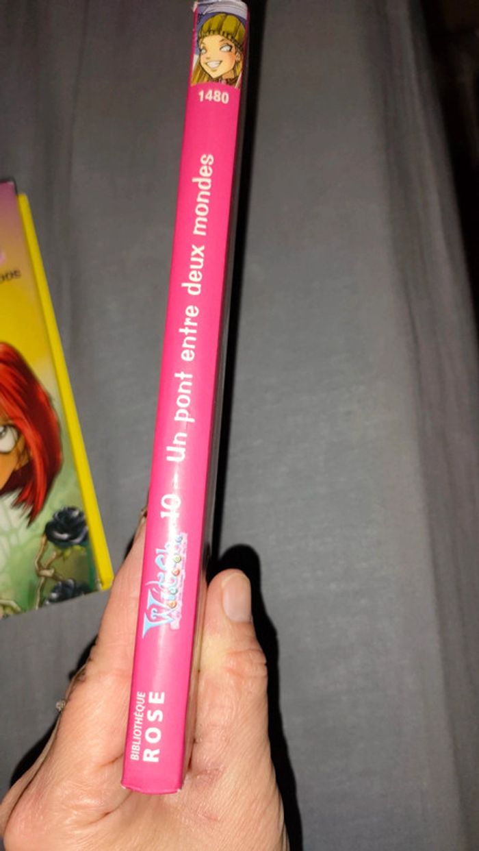 Lot 3 livres witch - photo numéro 2