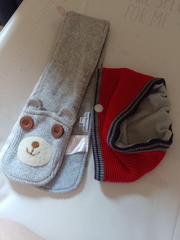Échappe + tour de cou