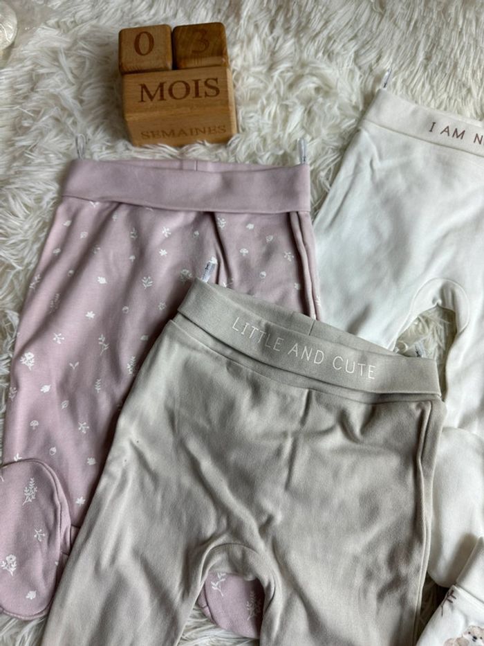 Lot de 5 pantalons C&A taille 3-6 mois - photo numéro 3