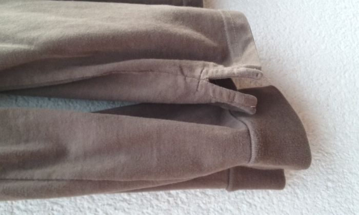 Polo manches longues Tibet homme - photo numéro 3