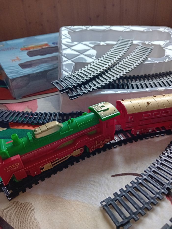 Train de Noël 🎄 🎅