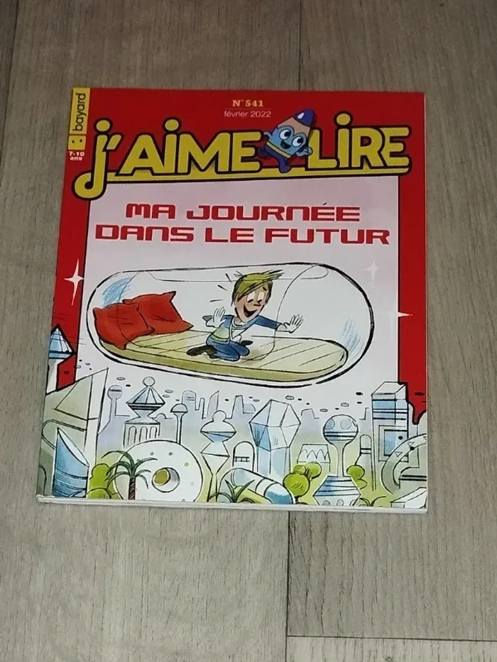 Lot de 8 magazines J’aime lire année 2021-22 L053 - photo numéro 8