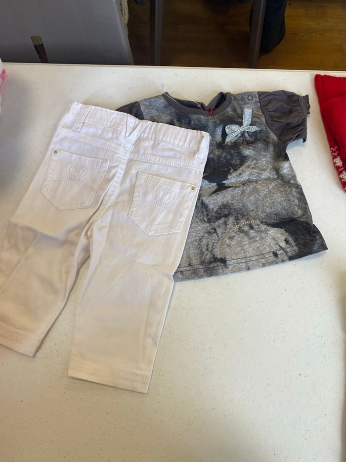 Lot de vêtement bébé fille - photo numéro 4