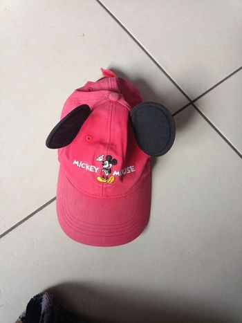 Casquette Mickey oreilles