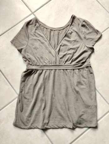 Tee Shirt Manches Courtes - 3 Suisses - T 38/40