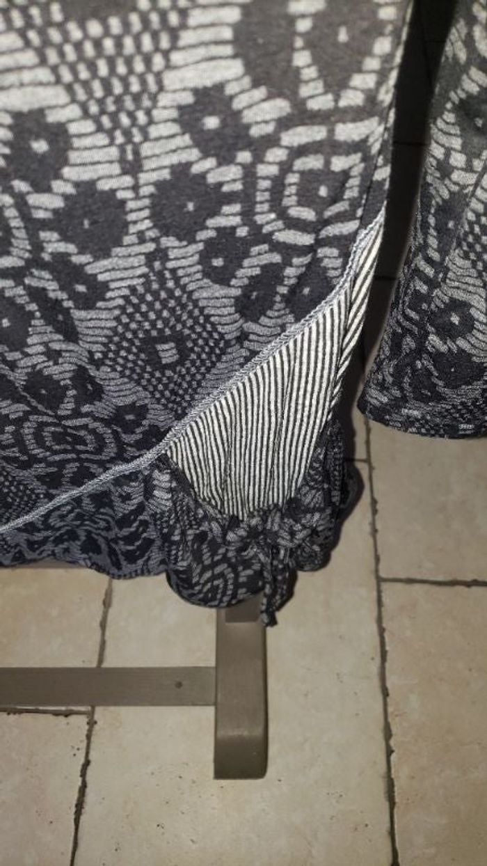 Blouse tunique taille 36